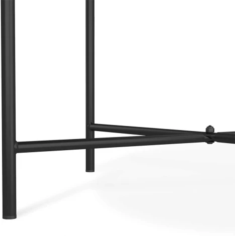 Столик журнальный Sheffilton SHT-CT8-2 черный муар от фабрики Sheffilton