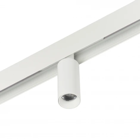 Трековый магнитный светодиодный светильник 7W 220V MyFar Ray MT0220-7W3K-W