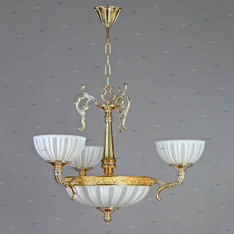 Подвесная люстра Ambiente by Brizzi Valencia 02227/3 WP (220V, на цепи)