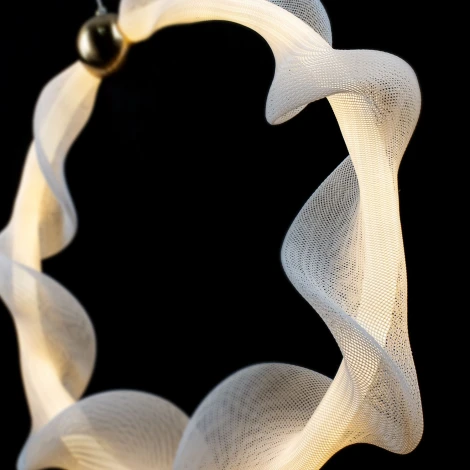 Подвесной светильник светодиодный с регулировкой цветовой температуры Modelux MODESTYLE MS.8060.400 BS