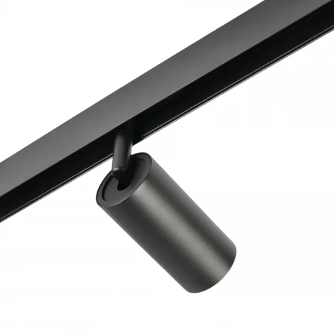 Трековый светодиодный светильник магнитный MyFar Ray MT0220-18W3K-B (48V)