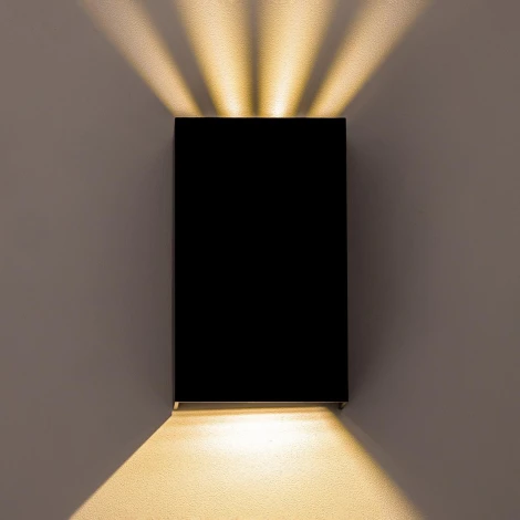 Уличный настенный светильник Citilux Stels CLU0741 (LED, 220V, IP65)