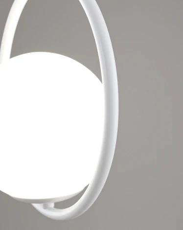 Подвесной светильник в форме шара Moderli Barocco V11579-1P (220V, на проводе, шар)