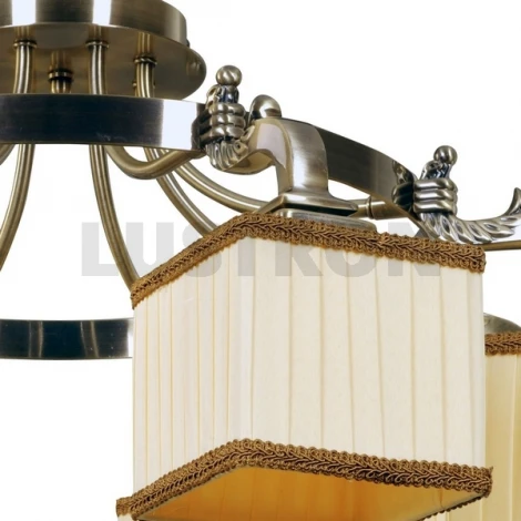 Потолочная люстра N-Light 314 314-08-53 бронза