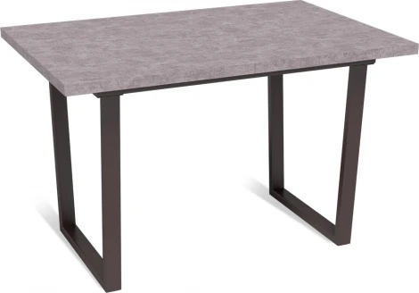 Стол Jack раздвижной (120+40) цемент светлый Top Concept арт.22268