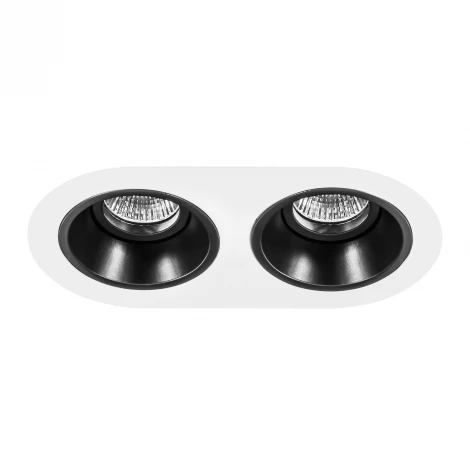 Встраиваемый точечный светильник Lightstar Domino D6560707 (12V, круглые)