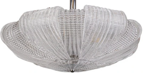 Потолочная люстра на штанге L'Arte Luce Overlap L38306.98 chrome plated (220V)