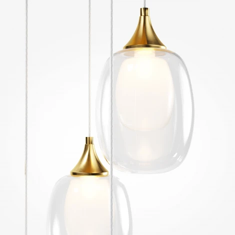 Подвесной светильник Maytoni MOD016PL-08BS1 Maytoni Aura MOD016PL-08BS1 (220V, на проводе)