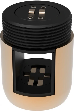 Держатель трека ART-APRIORI-HOLDER-CON-A-POWER (GD) (Arlight, IP20 Металл) 045092 (48V)