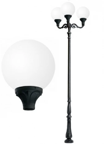 Наземный фонарь Fumagalli Globe 400 G40.208.M30.AYE27 (220V, шарики, IP65)