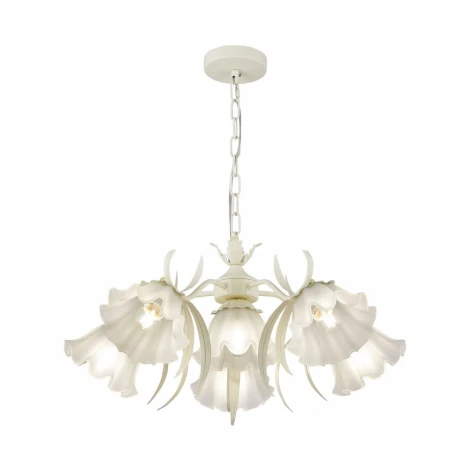 Подвесная люстра Arte Milano Napoli 316066/D680/6 IV (220V, на цепи, цветы, листья)