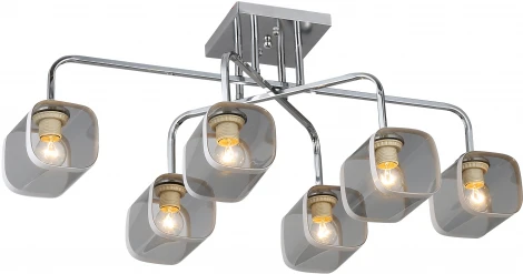 Люстра потолочная на штанге Catalina 9082-306 6 * Е27 40 Вт