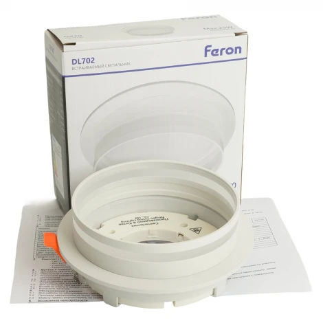 Светильник потолочный встраиваемый Feron DL702 51097