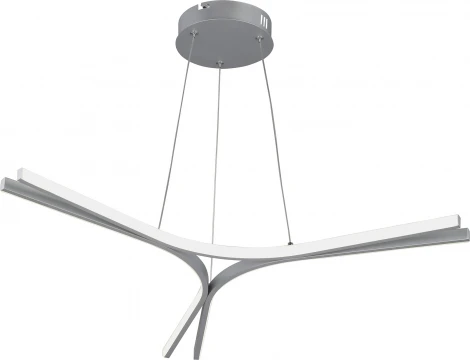 Подвесной светильник светодиодный LED 50Вт, 4000К Vitaluce V2708-9/3S (220V, на тросе)