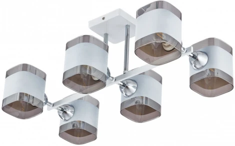 Потолочная люстра на штанге Arte Milano AMALFI 329809/6 WH+CR (220V)