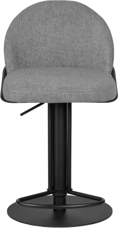 Стул барный Dobrin OLIVER (серая ткань (FLY1347-17))