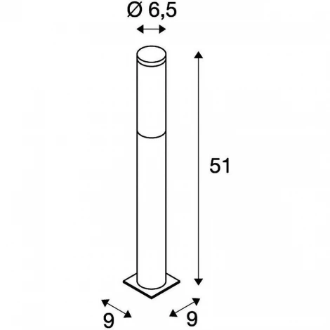 Наземный светильник Slv Big 229162