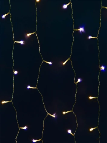 Грунтовый светильник на солнечной батарее Uniel USL-S-131/PT1515 WARM WHITE CURTAIN (LED, IP44)