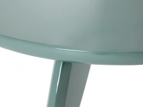 Журнальный столик Lapix round ОГОГО Обстановочка! (МДФ/Зеленый) арт.939719