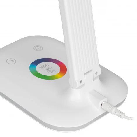 Офисная настольная лампа светодиодная с регулировкой цветовой температуры и яркости с ночным режимом RGB ЭРА NLED-502 NLED-502-11W-W