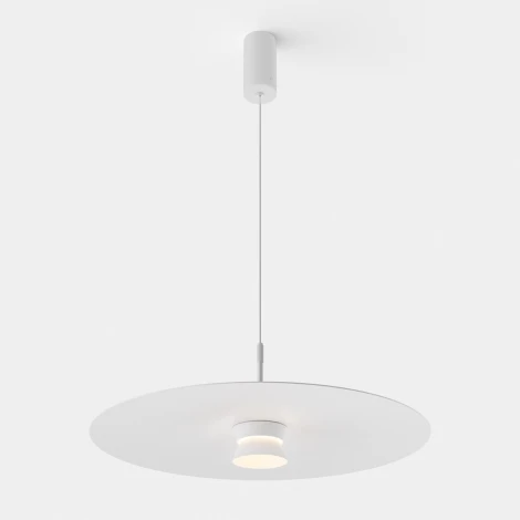 Подвесной светильник Maytoni Platte MOD352PL-L10W3K1 (LED, 220V, на проводе, круглые)