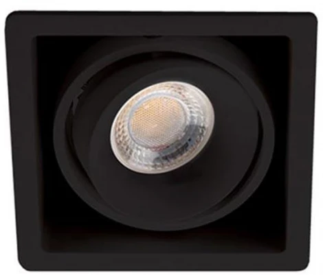 Точечный светильник встраиваемый Italline DE DE-311 black