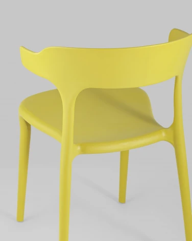 Стул Stool Group Neo пластик горчичный УТ000005536