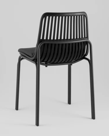 Стул Louran с подушкой чёрный Stool Group УТ000042272