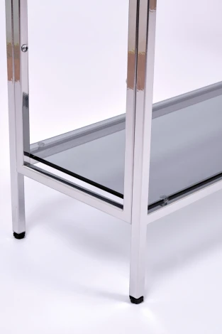 Консольный стол AllConsoles 1082-CS grey серебряный