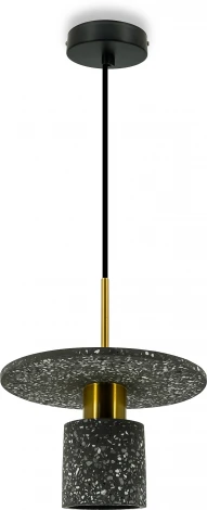 Подвесной светильник Lightera Lawrence LE150L-40B (220V, на проводе, круглые)