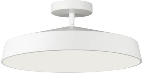 Потолочный светильник круглый Sonex Mira White 7655/48L пластик/белый LED 48Вт 4000K D400 IP20 (220V, круглые)