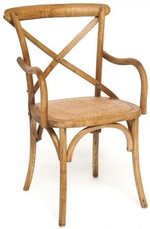 Обеденный стул Tetchair CROSS (Вяз) 10982