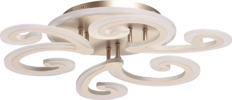 Потолочная люстра De City Мадлен 424016004 (регулировка яркости, LED, 220V, пульт управления)