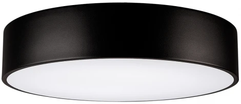 Потолочный светильник LED круглый SP-TOR-PILL-R500-35W Day4000 (BK, 120 deg) (Arlight, IP20 Металл) 022998(1)