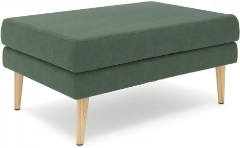 Банкетка Arsko Корс 1 зеленый велюр