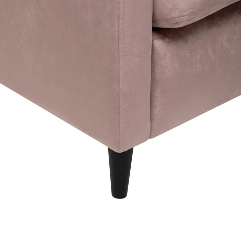 Кресло Leset Хилтон 2500000261770 Фанера,Береза, Велюр, Розовый