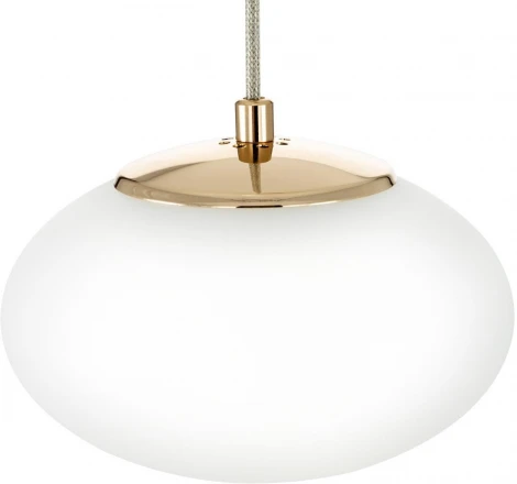 Подвесной светильник RGB Citilux Atman Smart Wi-Fi CL226A053 (LED, 220V, голосовое управление, пульт управления, управление смартфоном, умный дом - Алиса, Маруся, Салют, на проводе)