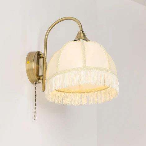 Бра бахрома с выключателем Citilux Базель CL407311 (220V)