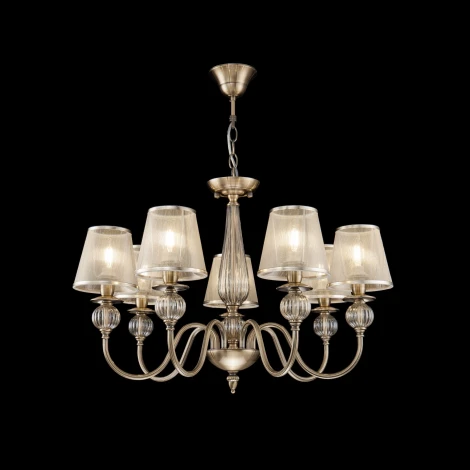 Подвесная люстра Freya Inessa FR2685PL-07BZ (220V, на цепи)