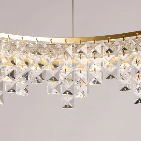 Подвесной светильник De City Арман 462011101 (LED, 220V, на тросе, кольцо)