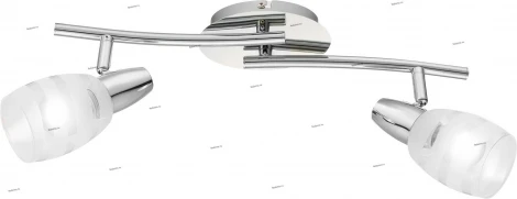 Спот на штанге Globo 54985-2 (220V, круглые)
