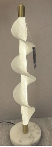 Настольная лампа Alfa Light F0324-102 (LED, 220V, круглые)