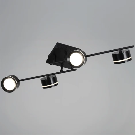 Потолочная люстра на штанге Reluce 10590-0.3-04 Black