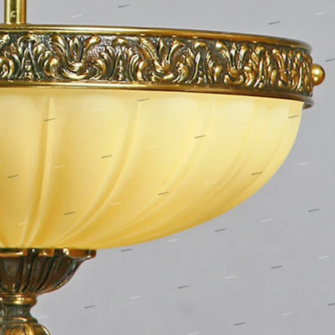 Потолочная люстра Ambiente by Brizzi Lugo 8539/30 PL PB (220V)