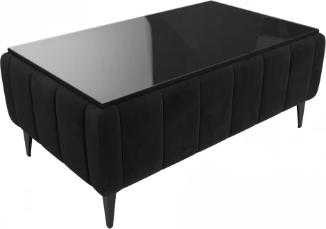 Стол Лига-045 (Черный/Велюр) Лига Диванов арт.122352