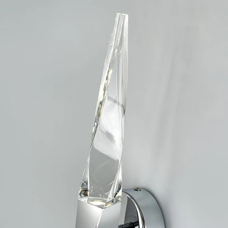 Бра светодиодное хрустальное Modelux MODELUX ML.510.02 CR