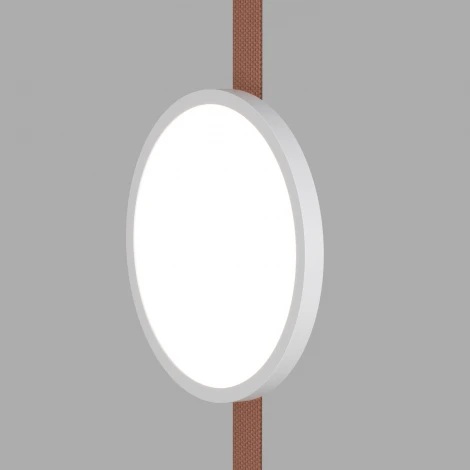 Трековый светильник 48V Denkirs Belty Flow DK5566-WH+BK (LED, круглые)