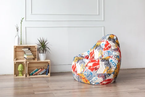 Кресло мешок Dreambag Груша Арт (L, Классический) 5002511