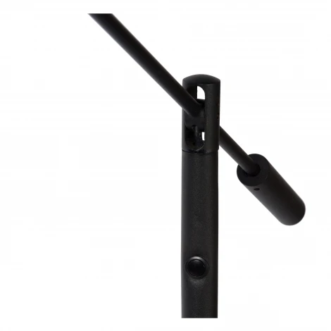 Торшер гибкий светодиодный диммируемый с выключателем Anselmo 19766/09/30 Lucide (220V, диммер)