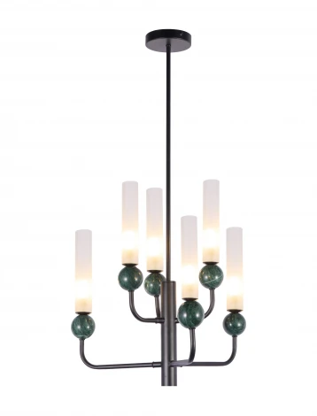Потолочная люстра на штанге Moderli Illis V11792-6P